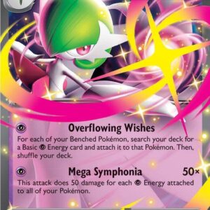Mega Gardevoir ex 089/217 Holofoil ME: Ascended Heroes Mega Gardevoir ex 089/217 Holofoil ME: Ascended Heroes