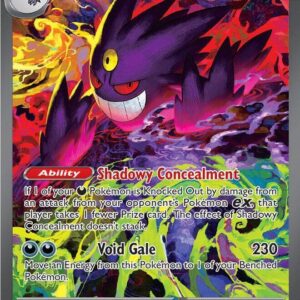 Mega Gengar ex 284/217 Holofoil ME: Ascended Heroes Mega Gengar ex 284/217 Holofoil ME: Ascended Heroes