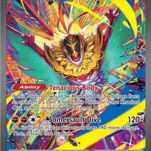 Mega Hawlucha ex 283/217 Holofoil ME: Ascended Heroes
