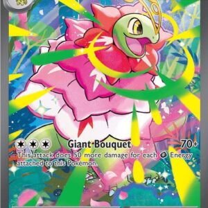 Mega Meganium ex 272/217 Holofoil ME: Ascended Heroes