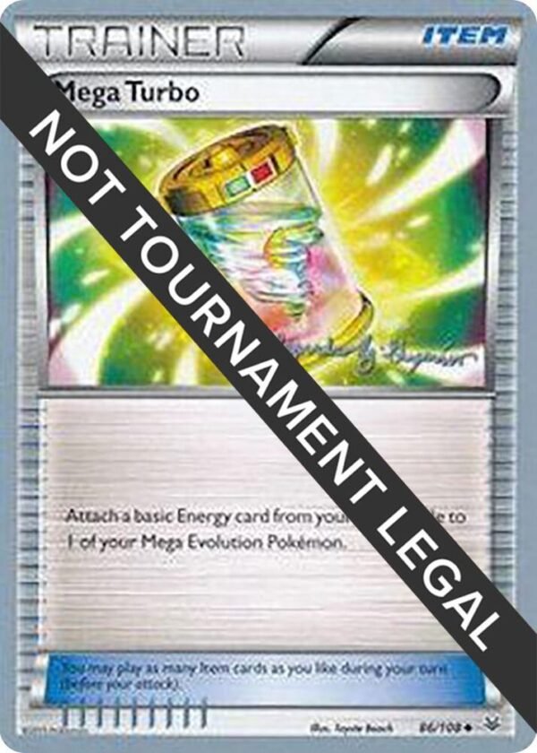 Mega Turbo 2015 (Alejandro Ng-Guzman) 86/108 Normal World Championship Decks Mega Turbo 2015 (Alejandro Ng-Guzman) 86/108 Normal World Championship Decks