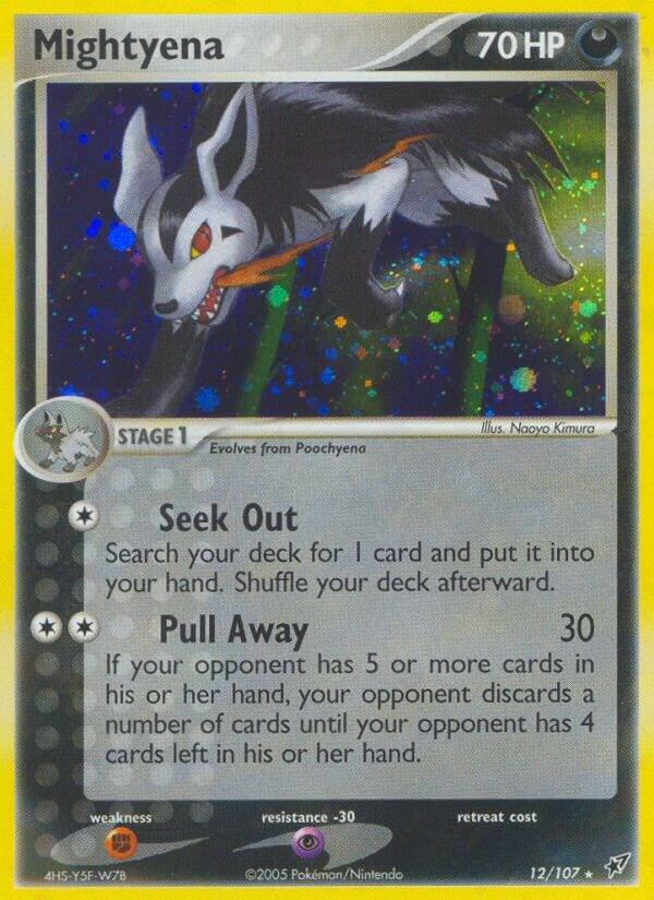 Mightyena 12/107 Normal Deoxys