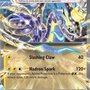 Miraidon ex 073/217 Holofoil ME: Ascended Heroes Miraidon ex 073/217 Holofoil ME: Ascended Heroes