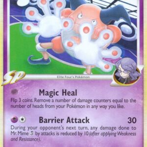 Mr. Mime E4 28/111 Reverse Holofoil Rising Rivals Mr. Mime E4 28/111 Reverse Holofoil Rising Rivals