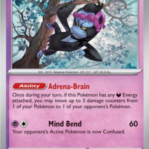 Munkidori 099/217 Holofoil ME: Ascended Heroes