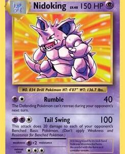 Nidoking 45/108 (XY Evolutions) 045/108 Normal Deck Exclusives