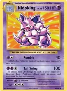 Nidoking | 45/108 (XY Evolutions) | 045/108 | Normal | Deck Exclusives Nidoking | 45/108 (XY Evolutions) | 045/108 | Normal | Deck Exclusives