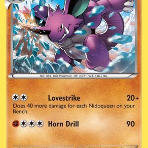 Nidoking 58/116 Normal Plasma Freeze Nidoking 58/116 Normal Plasma Freeze