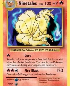 Ninetales 15/108 (XY Evolutions) (Non-Holo) 015/108 Normal Deck Exclusives Ninetales 15/108 (XY Evolutions) (Non-Holo) 015/108 Normal Deck Exclusives
