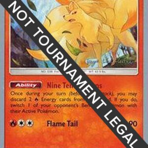 Ninetales 2019 (Kaya Lichtleitner) 16/181 Normal World Championship Decks Ninetales 2019 (Kaya Lichtleitner) 16/181 Normal World Championship Decks