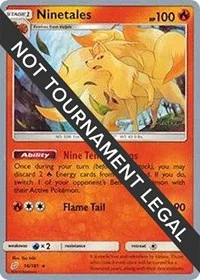 Ninetales | 2019 (Kaya Lichtleitner) | 16/181 | Normal | World Championship Decks Ninetales | 2019 (Kaya Lichtleitner) | 16/181 | Normal | World Championship Decks