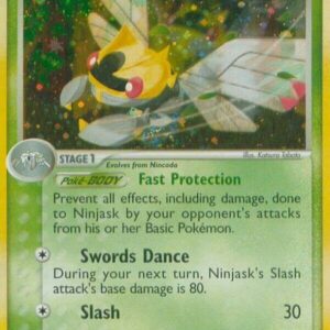 Ninjask 13/107 Normal Deoxys