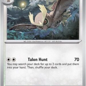 Noctowl 127/162 Normal SV05: Temporal Forces