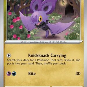 Noibat 156/217 Normal ME: Ascended Heroes