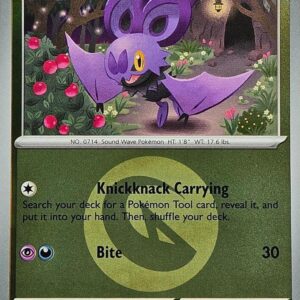 Noibat (Energy Symbol Pattern) 156/217 Reverse Holofoil ME: Ascended Heroes