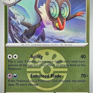 Noivern (Friend Ball) 157/217 Reverse Holofoil ME: Ascended Heroes