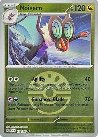 Noivern (Friend Ball) | 157/217 | Reverse Holofoil | ME: Ascended Heroes