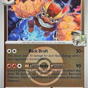 N’s Darmanitan (Poke Ball) 033/217 Reverse Holofoil ME: Ascended Heroes