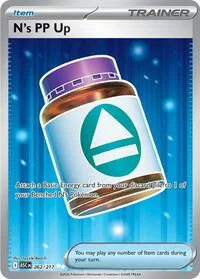 N's PP Up | 262/217 | Holofoil | ME: Ascended Heroes