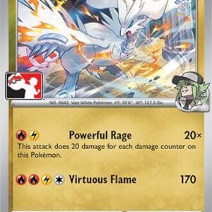 N’s Reshiram 116/159 Holofoil Prize Pack Series Cards