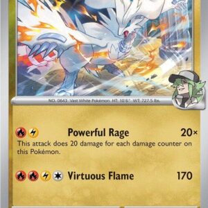 N’s Reshiram 154/217 Holofoil ME: Ascended Heroes