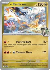 N's Reshiram | 154/217 | Holofoil | ME: Ascended Heroes
