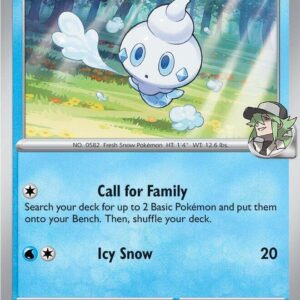 N’s Vanillite 049/217 Normal ME: Ascended Heroes N’s Vanillite 049/217 Normal ME: Ascended Heroes