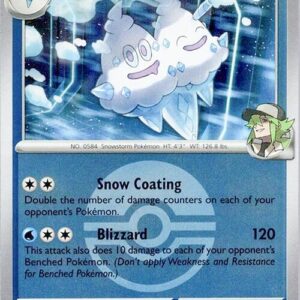 N’s Vanilluxe (Poke Ball) 051/217 Reverse Holofoil ME: Ascended Heroes