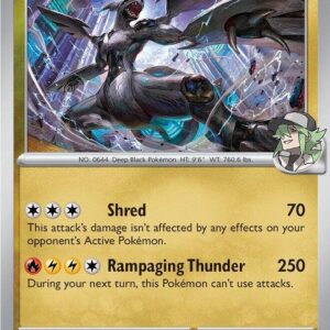 N’s Zekrom 155/217 Holofoil ME: Ascended Heroes