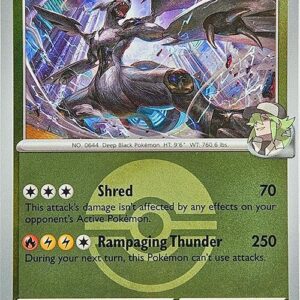 N’s Zekrom (Poke Ball) 155/217 Reverse Holofoil ME: Ascended Heroes