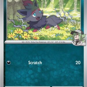 N’s Zorua 136/217 Normal ME: Ascended Heroes