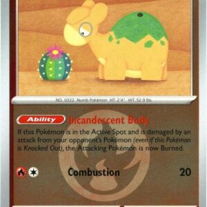 Numel 027/217 (Energy Symbol Pattern) Reverse Holofoil ME: Ascended Heroes