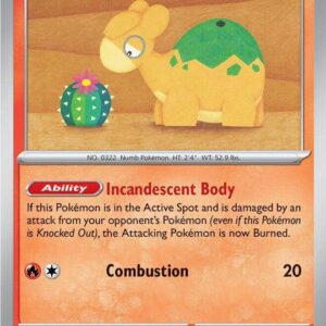Numel 027/217 Normal ME: Ascended Heroes
