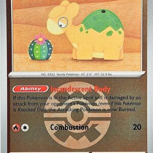Numel 027/217 (Quick Ball) Reverse Holofoil ME: Ascended Heroes