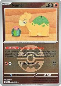Numel | 027/217 (Quick Ball) | Reverse Holofoil | ME: Ascended Heroes