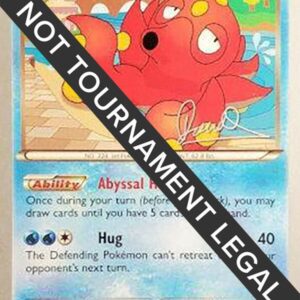 Octillery 2017 (Diego Cassiraga) 33/162 Normal World Championship Decks