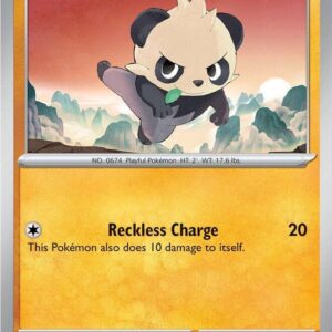Pancham 115/217 Normal ME: Ascended Heroes