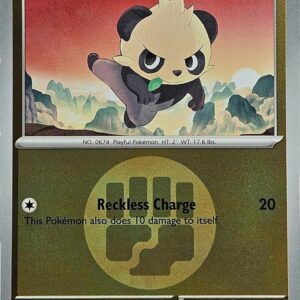Pancham (Energy Symbol Pattern) 115/217 Reverse Holofoil ME: Ascended Heroes