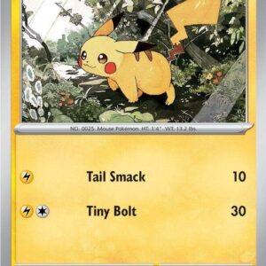 Pikachu 055/217 Normal ME: Ascended Heroes