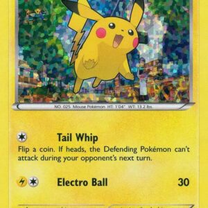 Pikachu 6/12 006/012 Holofoil McDonald’s Promos 2016