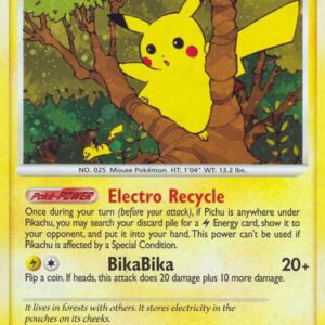 Pikachu DP16 Holofoil Diamond and Pearl Promos Pikachu DP16 Holofoil Diamond and Pearl Promos