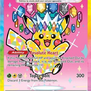 Pikachu ex 277/217 Holofoil ME: Ascended Heroes Pikachu ex 277/217 Holofoil ME: Ascended Heroes