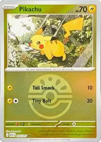 Pikachu (Friend Ball) | 055/217 | Reverse Holofoil | ME: Ascended Heroes