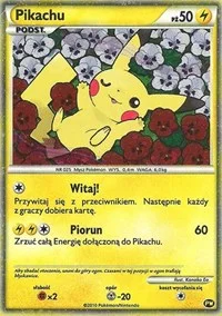 Pikachu (Polish) | PW 8 | Holofoil | Pikachu World Collection Promos Pikachu (Polish) | PW 8 | Holofoil | Pikachu World Collection Promos