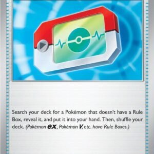 Poke Pad 198/217 Reverse Holofoil ME: Ascended Heroes