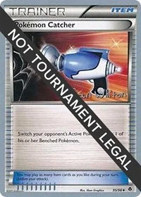 Pokemon Catcher | 2013 (Ian Whiton) | 95/98 | Normal | World Championship Decks
