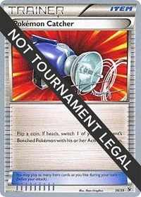 Pokemon Catcher | 2014 (Trent Orndorff) | 36/39 | Normal | World Championship Decks