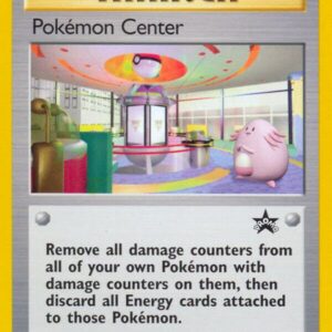 Pokemon Center 40/53 Normal WoTC Promo