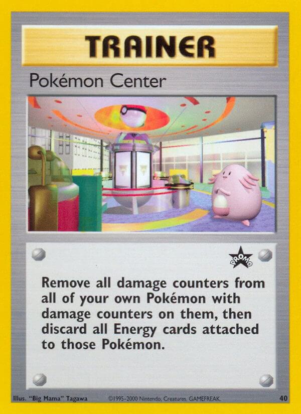 Pokemon Center 40/53 Normal WoTC Promo Pokemon Center 40/53 Normal WoTC Promo