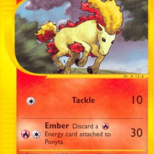 Ponyta 102/147 Reverse Holofoil Aquapolis